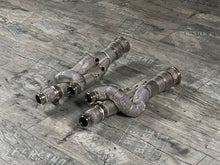 Laden Sie das Bild in den Galerie-Viewer, Lamborghini Aventador LP700-4/LP720-4/LP740-4/LP750-4 Downpipe 200 Zellen Katalysator