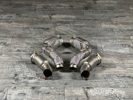 BMW  X5 / X6M F95 / F96 S63 Downpipe 11/2020- 200 Zellen Kat RP