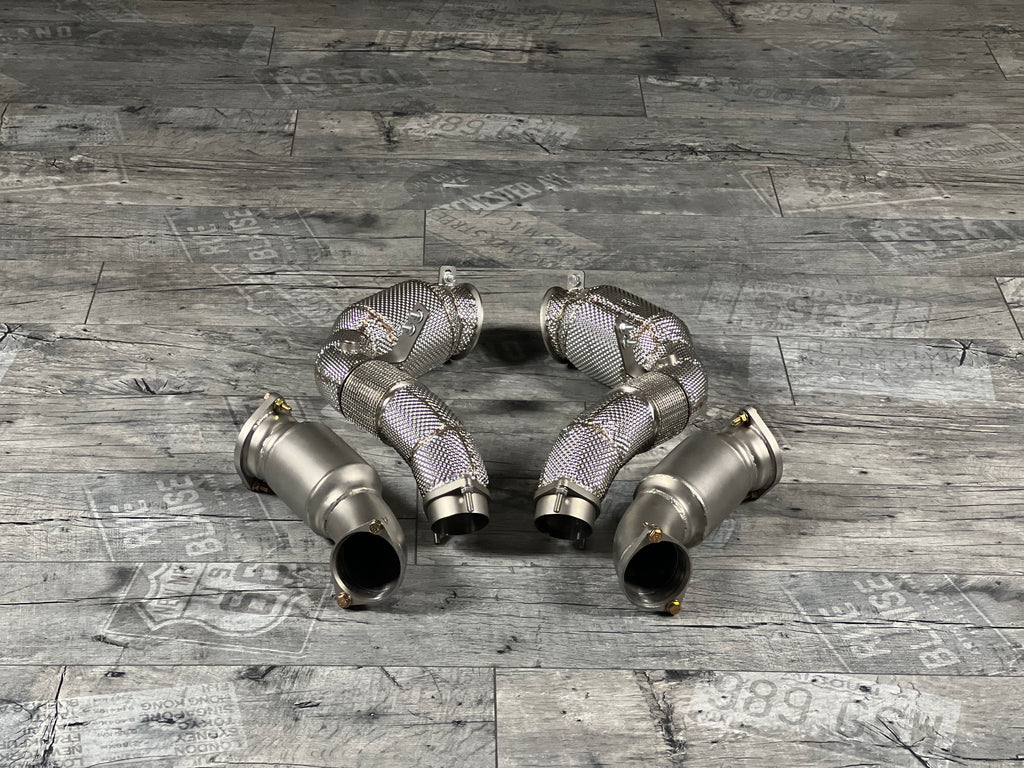 BMW F90 M5 Competition/ CS / F9X M8 LCI Downpipe 11/2020- Catless RP