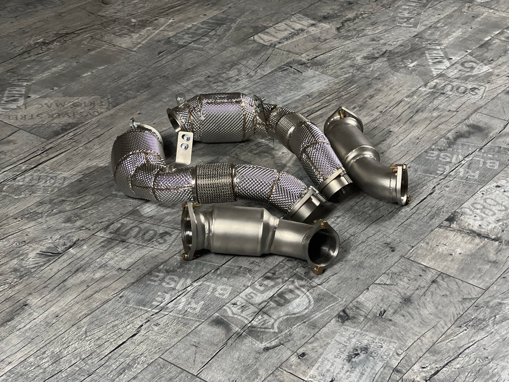 BMW F90 M5 Competition/ CS / F9X M8 LCI Downpipe 11/2020- Catless RP