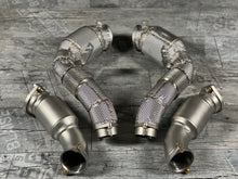 Laden Sie das Bild in den Galerie-Viewer, BMW  X5 / X6M F95 / F96 S63 Downpipe 11/2020- Catless RP