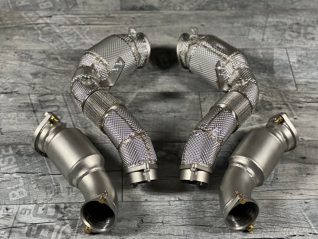 BMW F90 M5 Competition/ CS / F9X M8 LCI Downpipe 11/2020- Catless RP