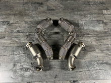 Laden Sie das Bild in den Galerie-Viewer, BMW  X5 / X6M F95 / F96 S63 Downpipe 11/2020- Catless RP