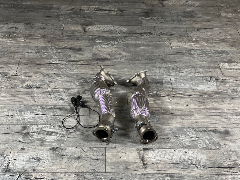 Audi  S6 / RS6 / S7 / RS7 / A8 4G C7 4.0T Downpipe Catless