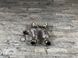 Audi  S6 / RS6 / S7 / RS7 / A8 4G C7 4.0T Downpipe 200 Zellen Kat RP