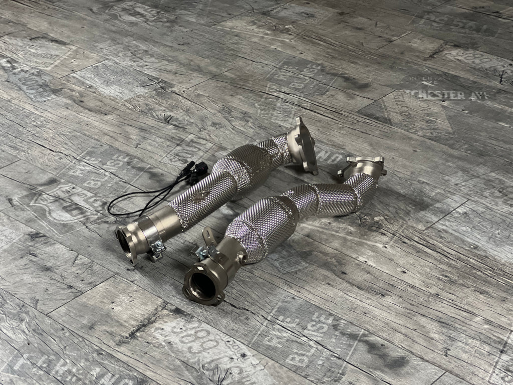 Audi  S6 / RS6 / S7 / RS7 / A8 4G C7 4.0T Downpipe Catless