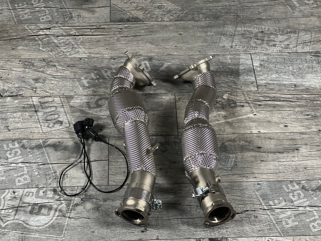 Audi  S6 / RS6 / S7 / RS7 / A8 4G C7 4.0T Downpipe Catless