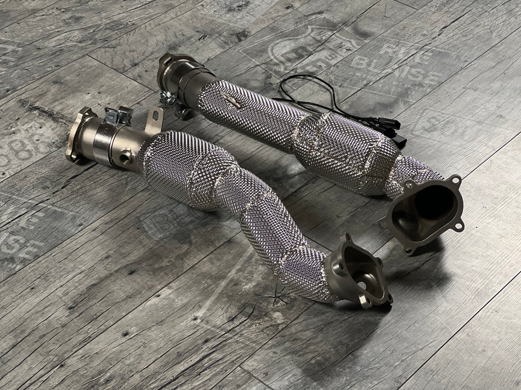 Audi  S6 / RS6 / S7 / RS7 / A8 4G C7 4.0T Downpipe Catless