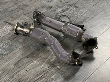 Laden Sie das Bild in den Galerie-Viewer, Audi  S6 / RS6 / S7 / RS7 / A8 4G C7 4.0T Downpipe Catless