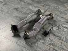 Laden Sie das Bild in den Galerie-Viewer, Audi  S6 / RS6 / S7 / RS7 / A8 4G C7 4.0T Downpipe Catless