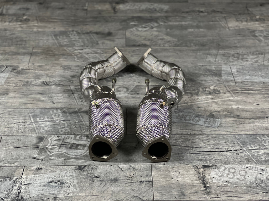 Porsche 718 Cayman GT4 / GT4 RS / Spyder RS 4.0 NA Downpipe Catless RP