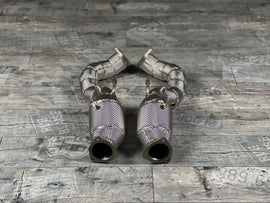 Porsche 718 Cayman GT4 / GT4 RS / Spyder RS 4.0 NA Downpipe Catless RP