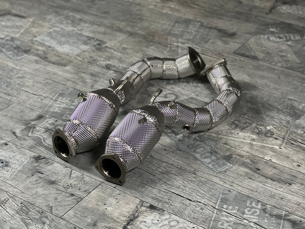Porsche 718 Cayman GT4 / GT4 RS / Spyder RS 4.0 NA Downpipe Catless RP