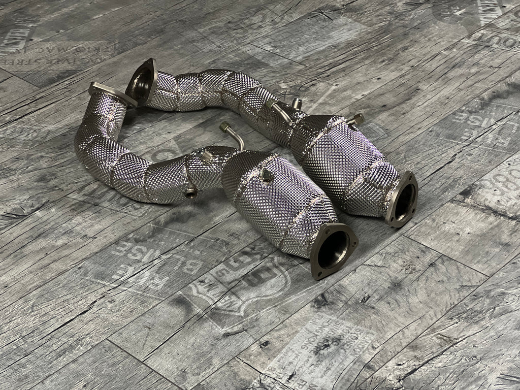 Porsche 718 Cayman GT4 / GT4 RS / Spyder RS 4.0 NA Downpipe Catless RP