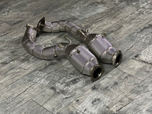 Laden Sie das Bild in den Galerie-Viewer, Porsche 718 Cayman GT4 / GT4 RS / Spyder RS 4.0 NA Downpipe Catless RP