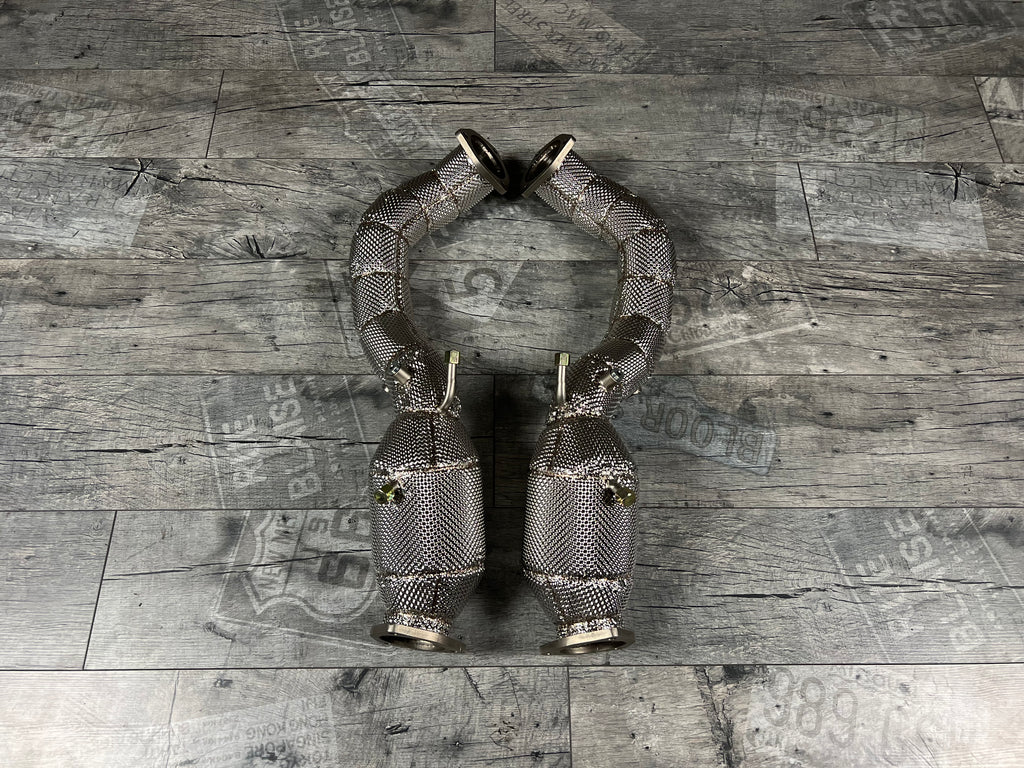 Porsche 718 Cayman GT4 / GT4 RS / Spyder RS 4.0 NA Downpipe Catless RP