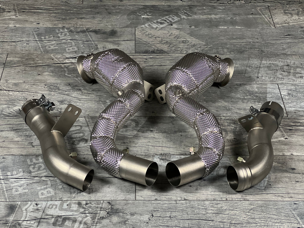 Mercedes-AMG GLE63 / GLE63 S W167 / C167 4.0T Downpipe RP
