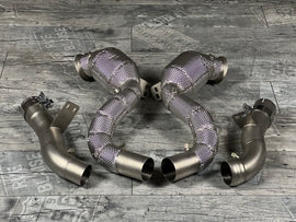 Mercedes GLE 63 / GLE 63 S W167 AMG 4.0T Downpipe 200 Zellen Metallkat RP