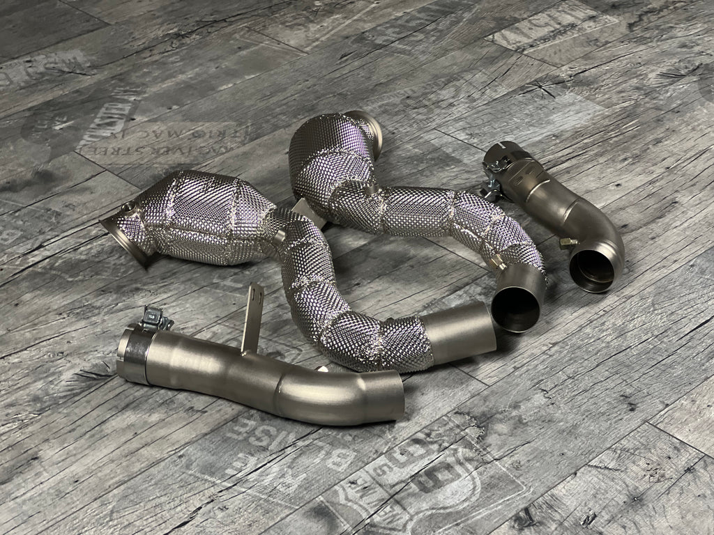 Mercedes-AMG GLE63 / GLE63 S W167 / C167 4.0T Downpipe RP