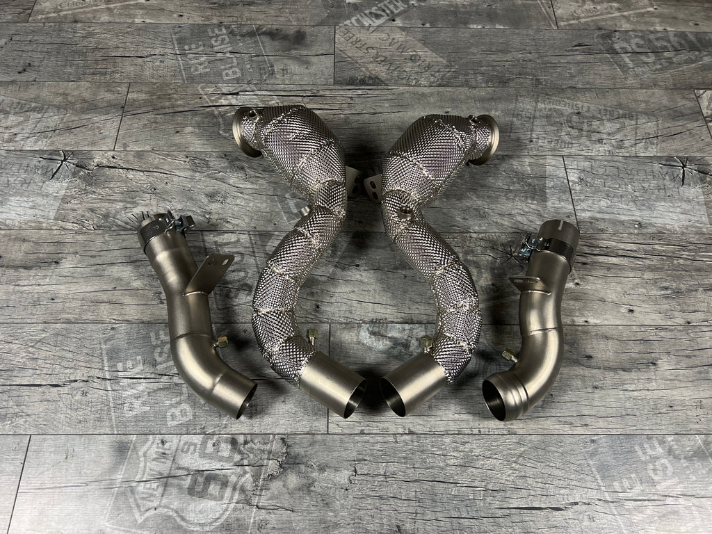 Mercedes-AMG GLE63 / GLE63 S W167 / C167 4.0T Downpipe RP