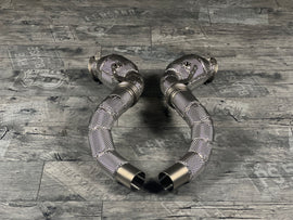 BMW X5M / X6M / M550i / 750i / M850i G-Series N63B / S63B Downpipe RP