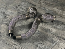 Load image into Gallery viewer, BMW X5M / X6M / M550i / 750i / M850i G-Series N63B / S63B Downpipe RP