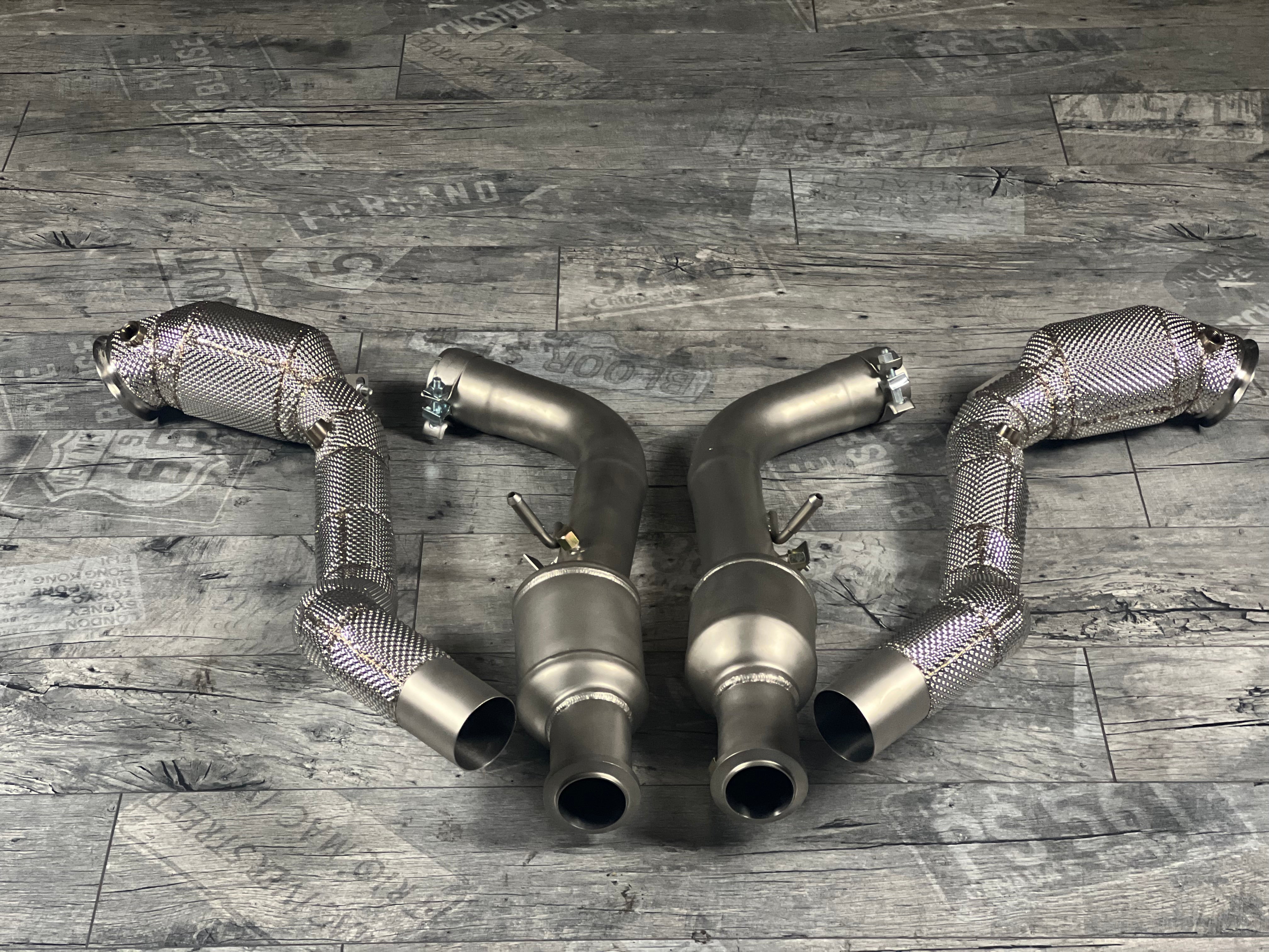 Mercedes-AMG G63 W464 Downpipe RP