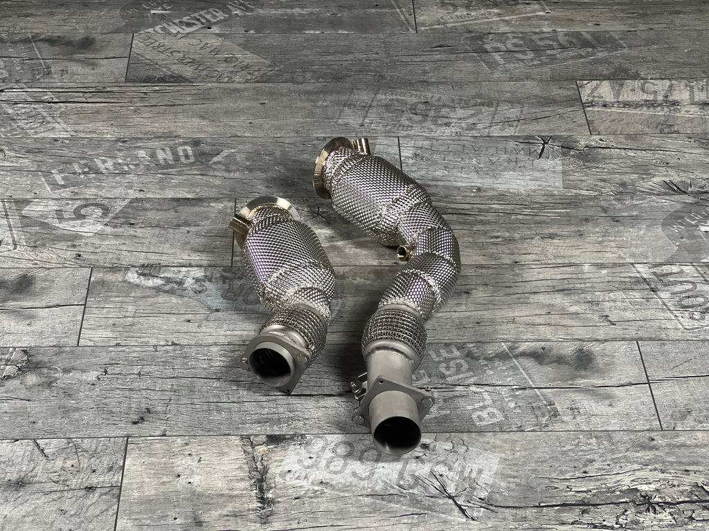 BMW M2C/ M3/M4 F80/ F82 S55 3.0T Downpipe Catless