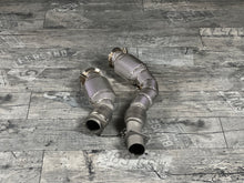 Laden Sie das Bild in den Galerie-Viewer, BMW M2C/ M3/M4 F80/ F82 S55 3.0T Downpipe Catless