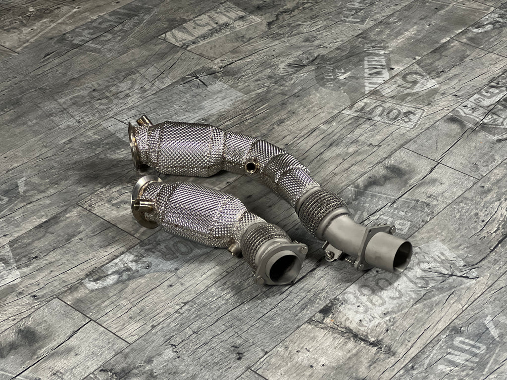 BMW M2C/ M3/M4 F80/ F82 S55 3.0T Downpipe Catless