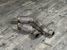 Laden Sie das Bild in den Galerie-Viewer, BMW M2C/ M3/M4 F80/ F82 S55 3.0T Downpipe Catless