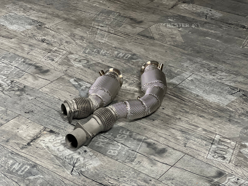 BMW M2C/ M3/M4 F80/ F82 S55 3.0T Downpipe Catless