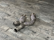 Laden Sie das Bild in den Galerie-Viewer, BMW M2C/ M3/M4 F80/ F82 S55 3.0T Downpipe Catless
