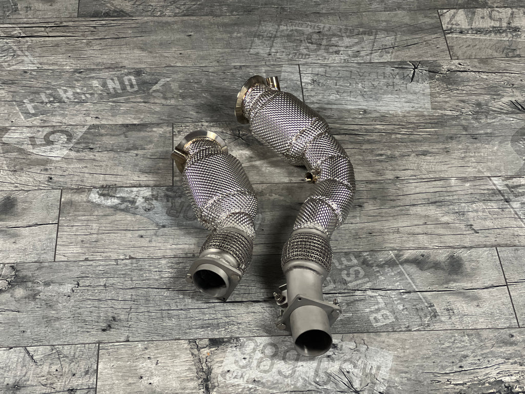BMW M2C/ M3/M4 F80/ F82 S55 3.0T Downpipe Catless
