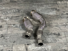 Laden Sie das Bild in den Galerie-Viewer, BMW M2C/ M3/M4 F80/ F82 S55 3.0T Downpipe Catless