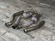 Laden Sie das Bild in den Galerie-Viewer, Mercedes GLE 63 ML63 GL63 GLS63 5.5T W166  AMG Downpipe Catless RP