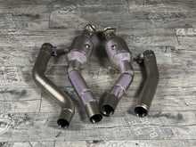 Laden Sie das Bild in den Galerie-Viewer, Mercedes GLE 63 ML63 GL63 GLS63 5.5T W166  AMG Downpipe Catless RP