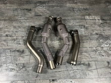 Laden Sie das Bild in den Galerie-Viewer, Mercedes GLE 63 ML63 GL63 GLS63 5.5T W166  AMG Downpipe Catless RP
