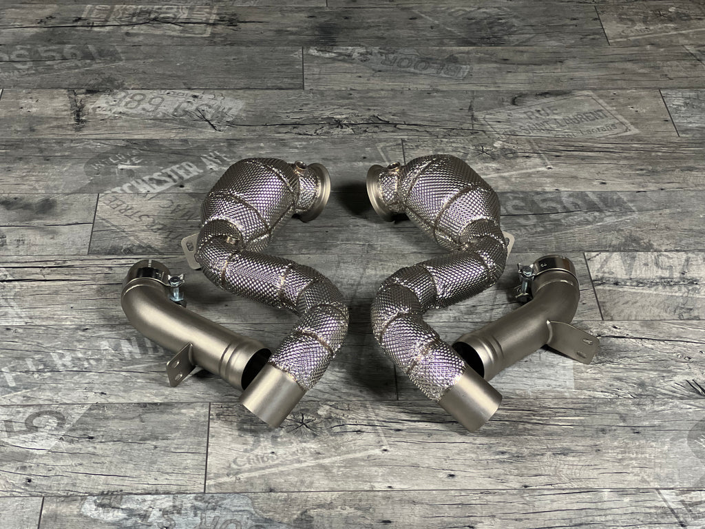 Mercedes Benz S63 AMG W222/C217 Downpipe Catless 4.0T RP