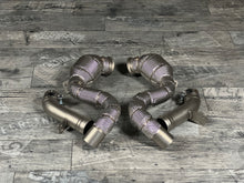 Laden Sie das Bild in den Galerie-Viewer, Mercedes Benz S63 AMG W222/C217 Downpipe Catless 4.0T RP