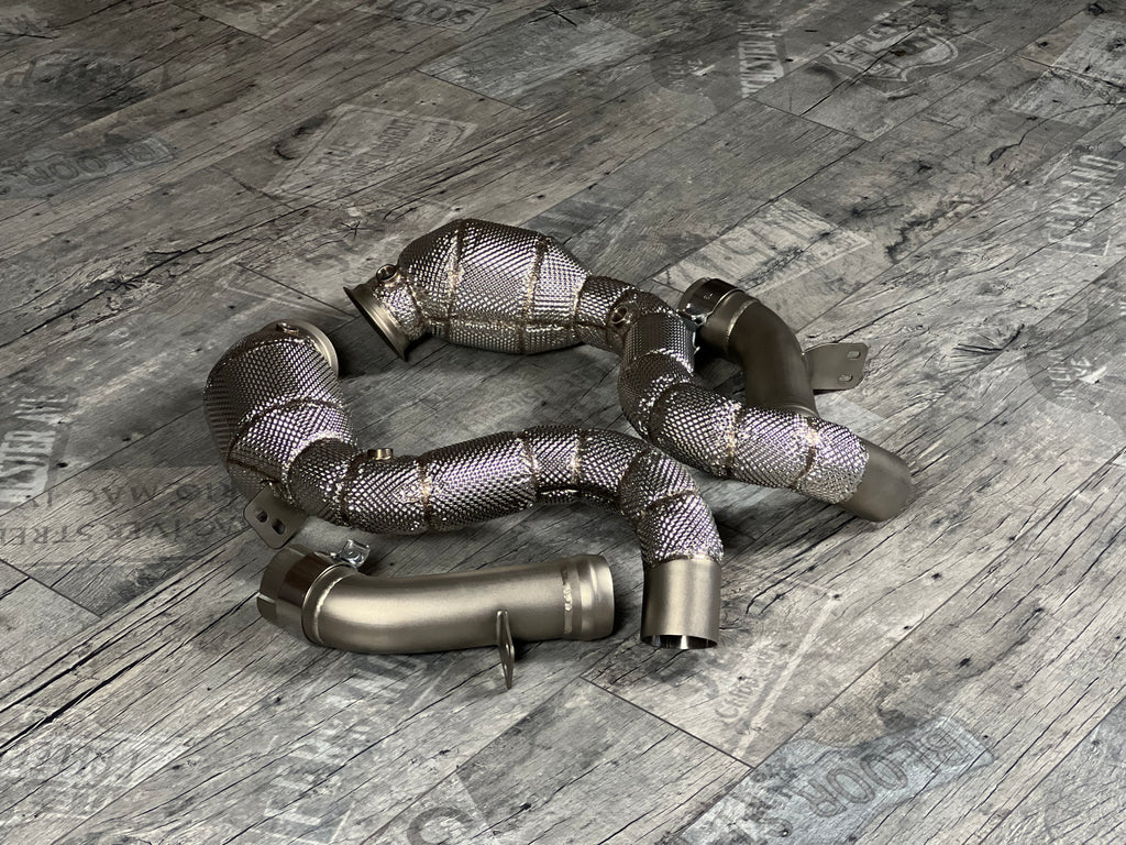 Mercedes Benz S63 AMG W222/C217 Downpipe Catless 4.0T RP