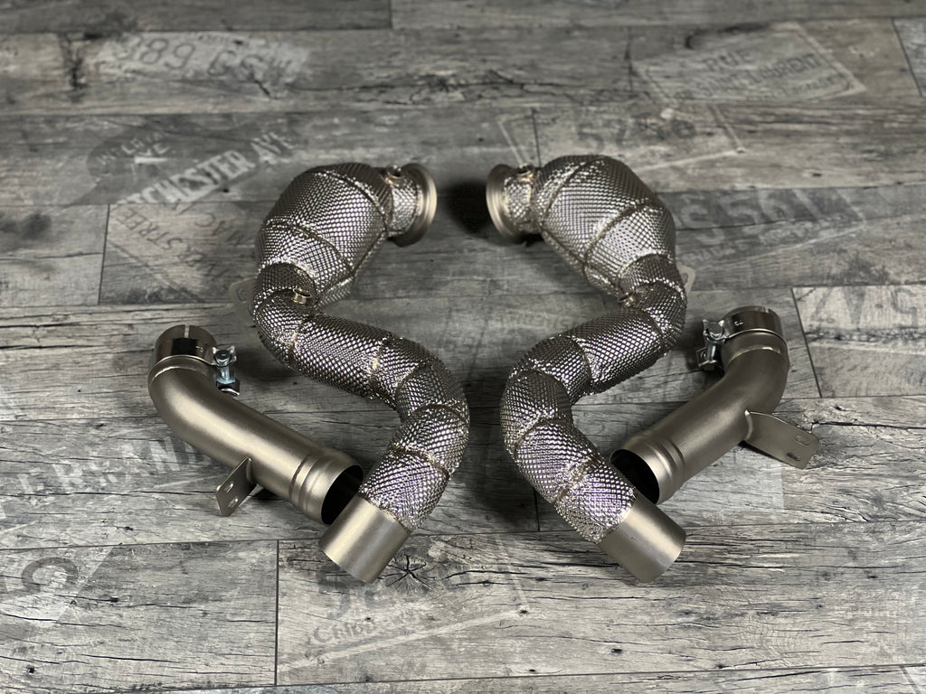 Mercedes Benz S63 AMG W222/C217 Downpipe Catless 4.0T RP