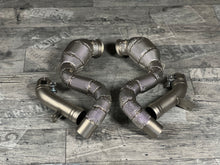 Laden Sie das Bild in den Galerie-Viewer, Mercedes Benz S63 AMG W222/C217 Downpipe Catless 4.0T RP