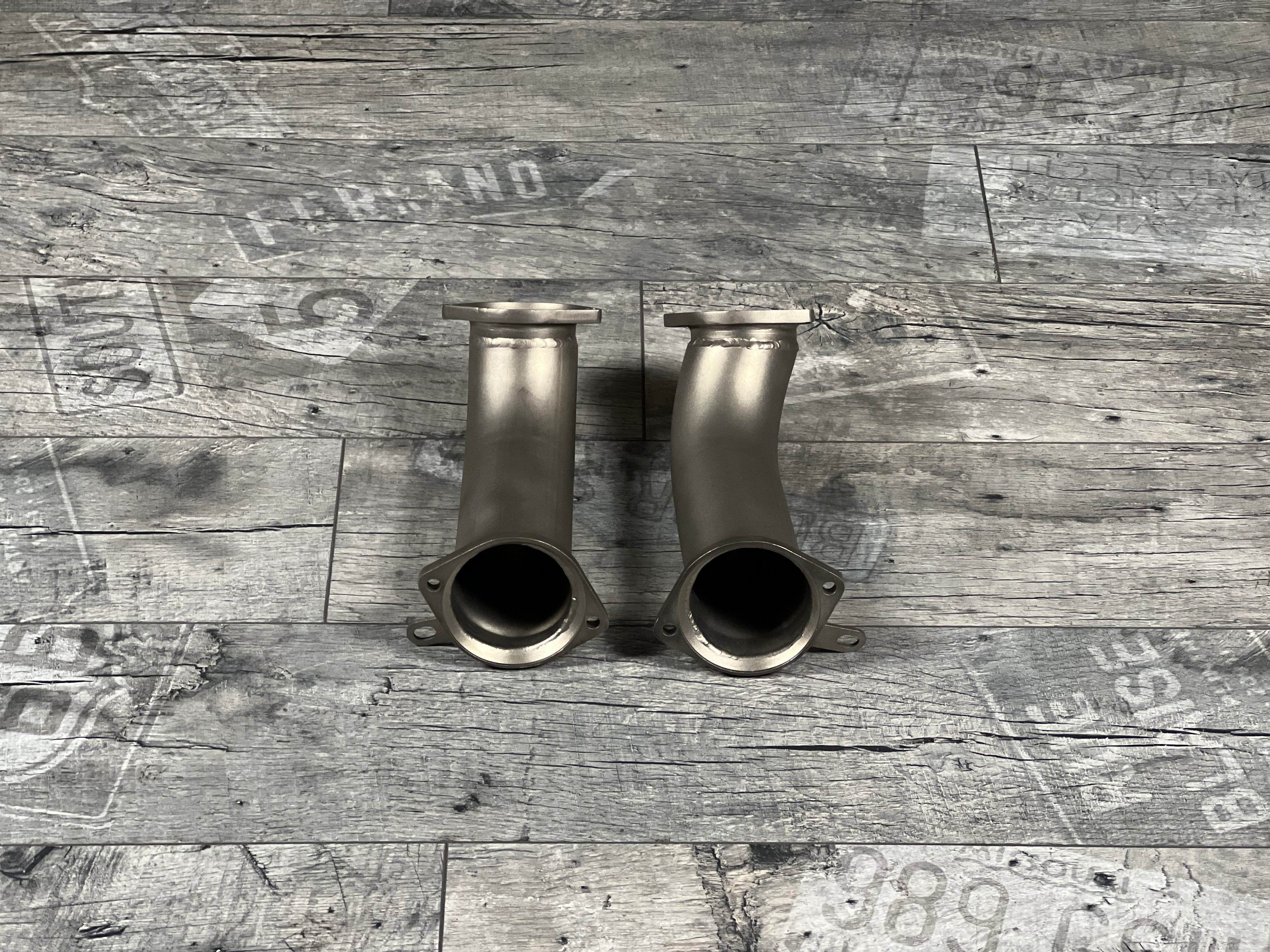 BMW X5M / X6M F95 / F96 + XM G09 + M60i G05 / G06 S63M Secondary Pipes RP