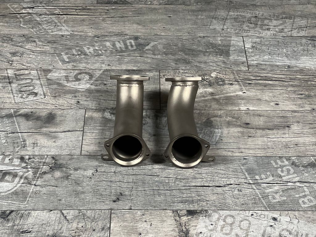 BMW X5M / X6M F95 / F96 + XM G09 + M60i G05 / G06 S63M Secondary Pipes RP