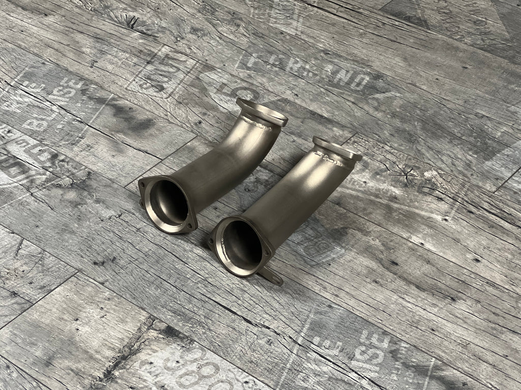 BMW X5M / X6M F95 / F96 + XM G09 + M60i G05 / G06 S63M Secondary Pipes RP