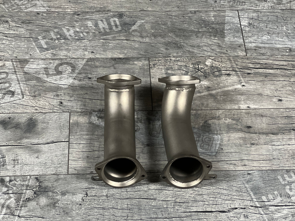 BMW X5M / X6M F95 / F96 + XM G09 + M60i G05 / G06 S63M Secondary Pipes RP