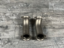 Laden Sie das Bild in den Galerie-Viewer, BMW X5M / X6M F95 / F96 + XM G09 + M60i G05 / G06 S63M Secondary Pipes RP