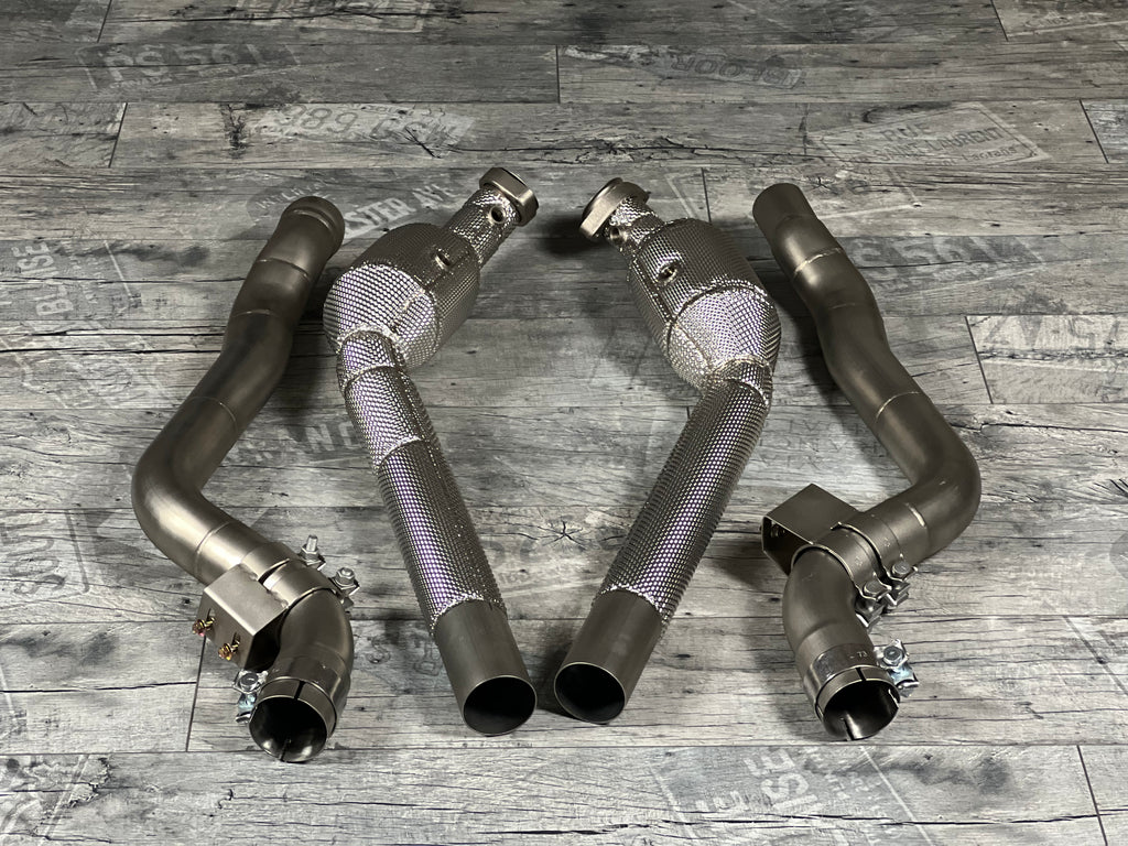 Mercedes AMG E63 / E63S 5.5T Downpipe Catless RP