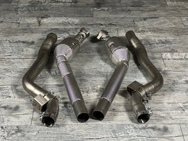 Mercedes AMG E63 / E63S 5.5T Downpipe Catless RP